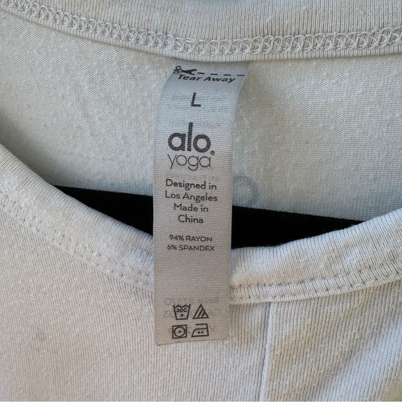 ALO | Draped Tank - Picture 9 of 10